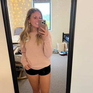 The North Face Pink Crewneck